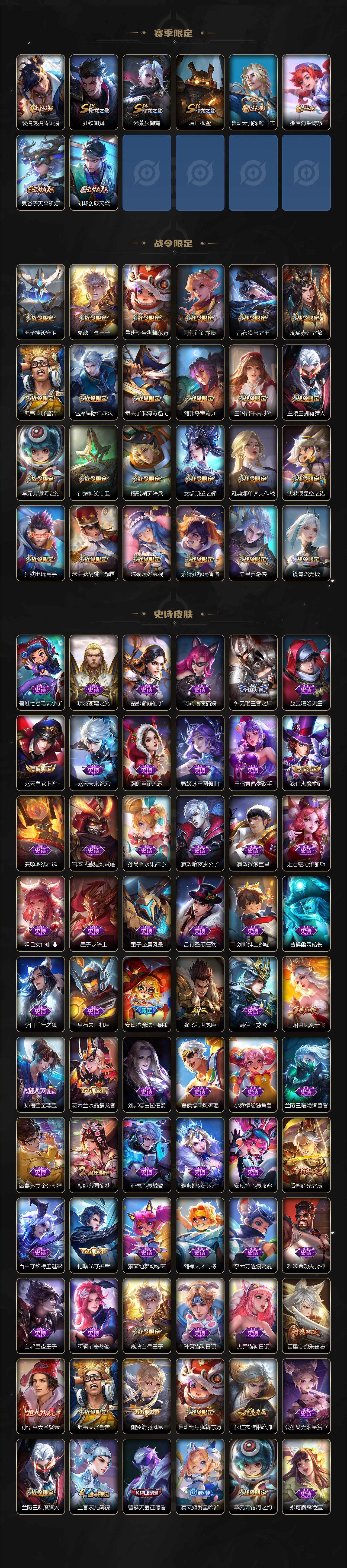 WZLE3460923王者荣耀账号详情图12