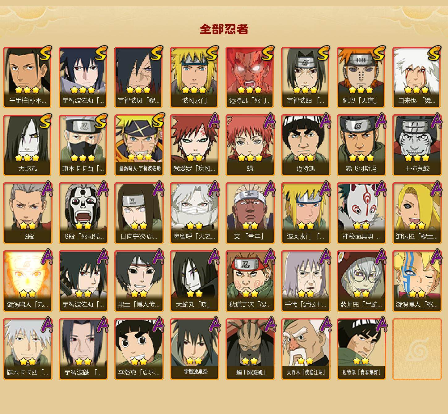 HYQM342476火影忍者账号详情图4