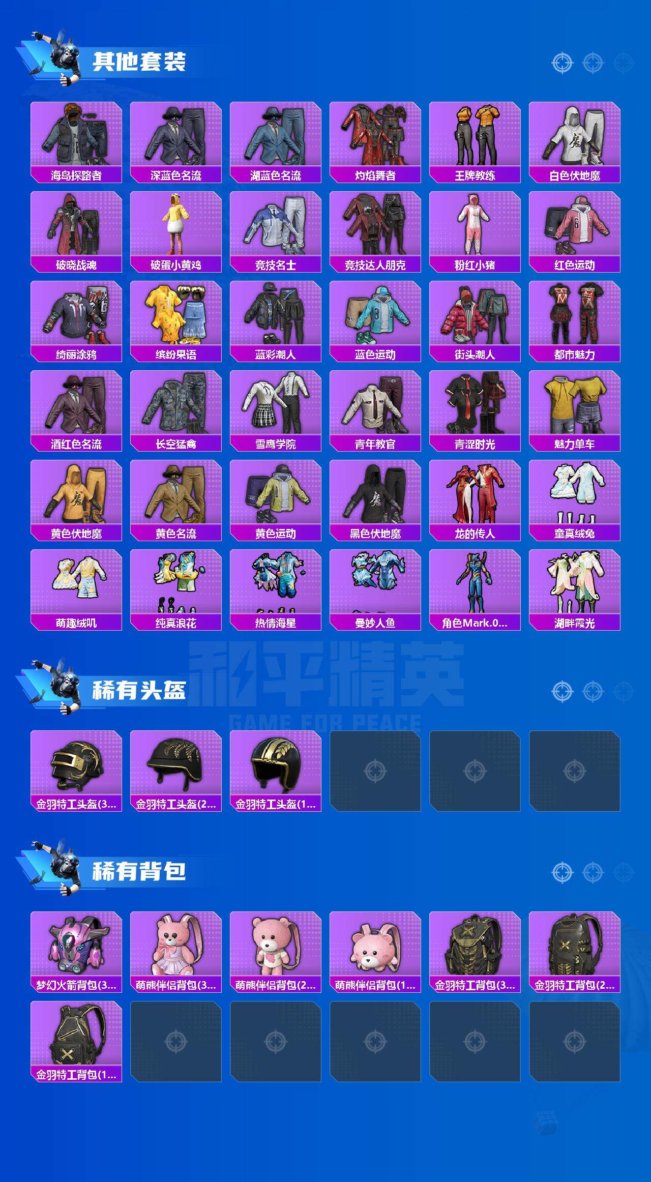 HPCMW3445399和平精英账号详情图3