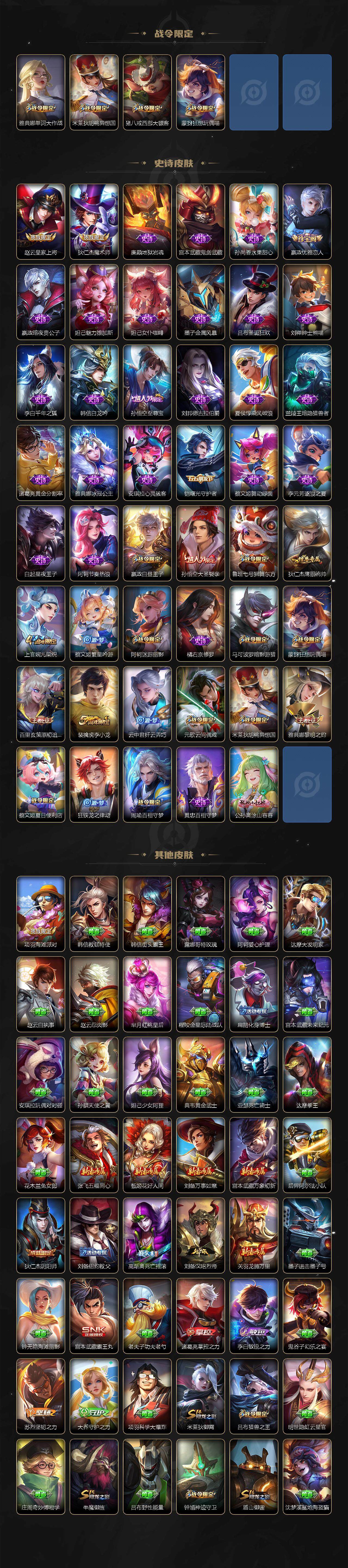 WZLE3460873王者荣耀账号详情图10