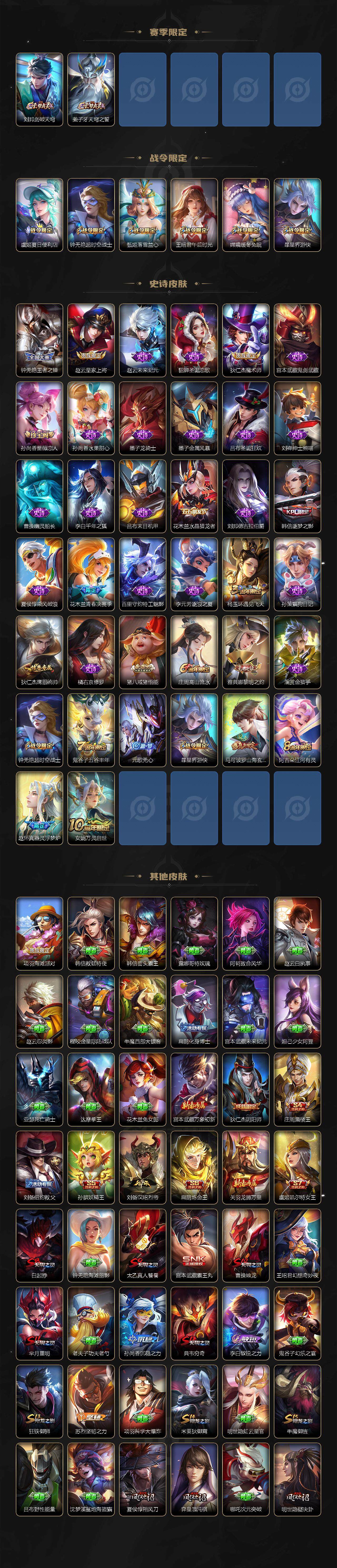 WZCMW3460175王者荣耀账号详情图3