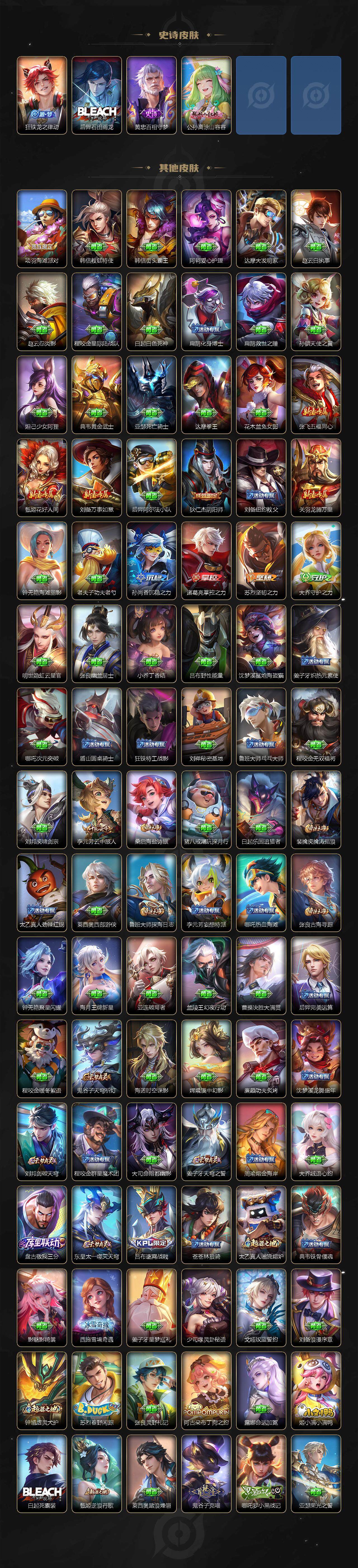 WZCMW3460176王者荣耀账号详情图3