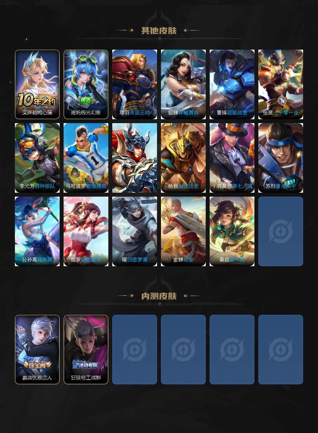 WZCMW3460176王者荣耀账号详情图4