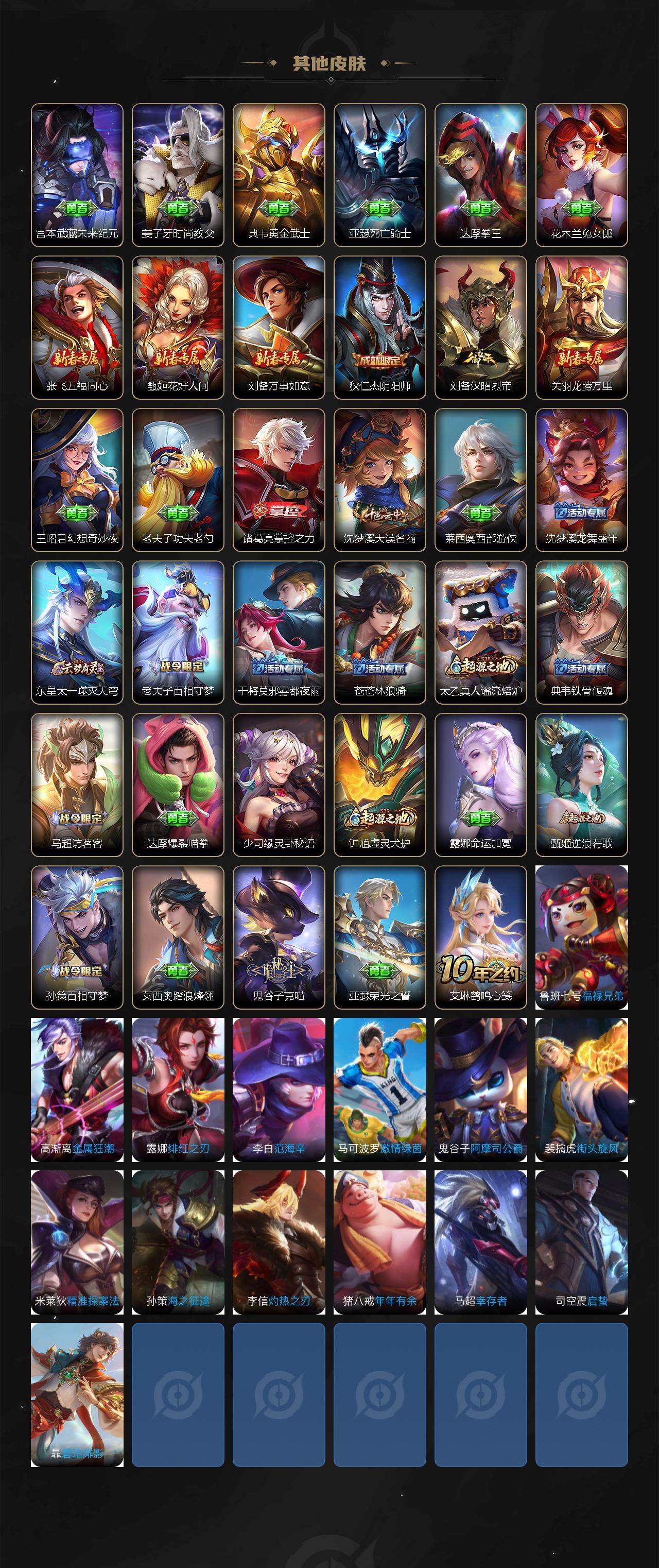 WZCMW3460180王者荣耀账号详情图3