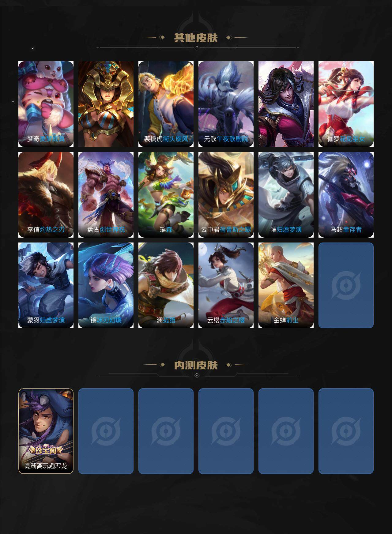 WZCMW3460181王者荣耀账号详情图5