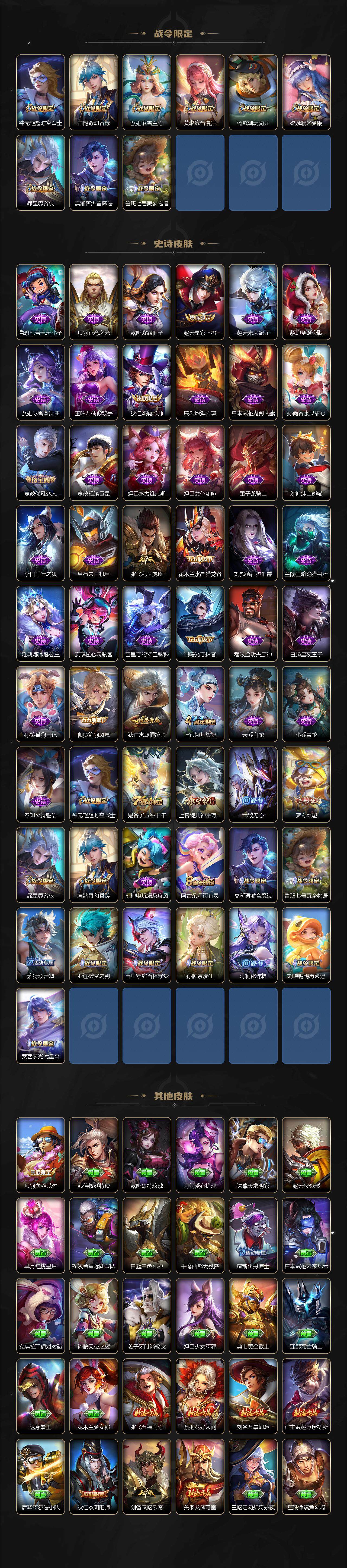 WZCMW3460183王者荣耀账号详情图4 WZCMW3460183王者荣耀账号详情图4