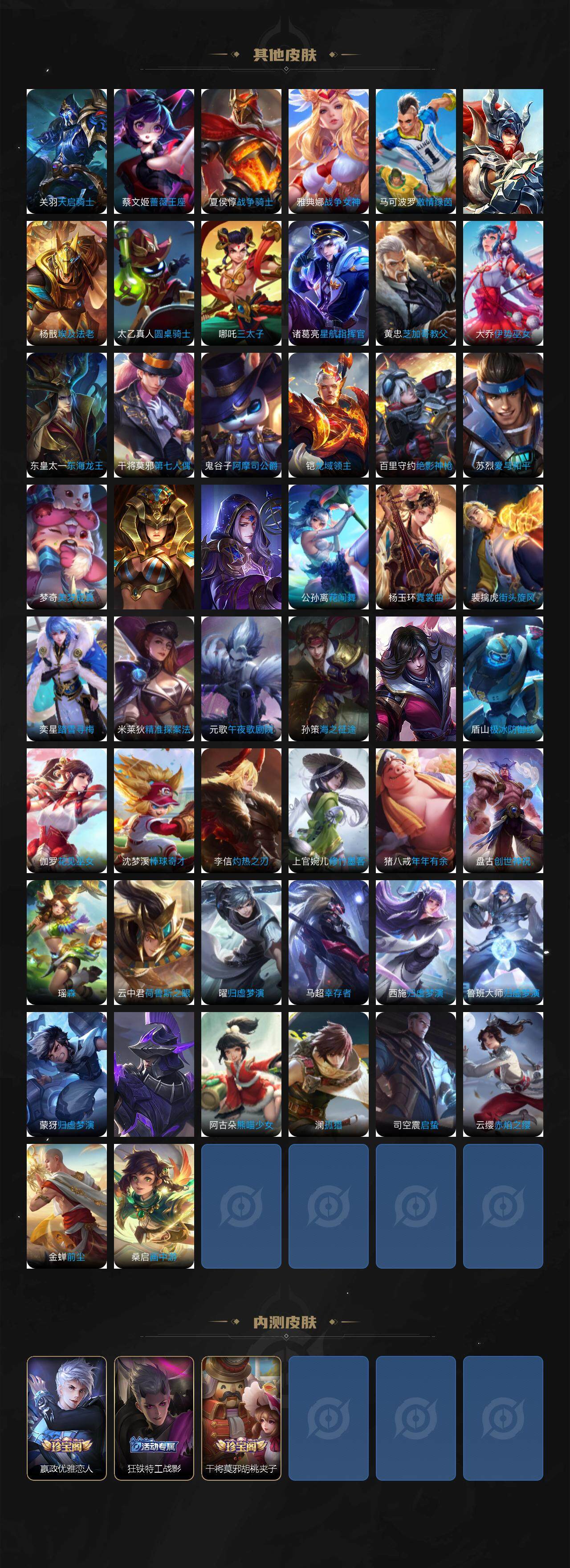 WZCMW3460183王者荣耀账号详情图6 WZCMW3460183王者荣耀账号详情图6