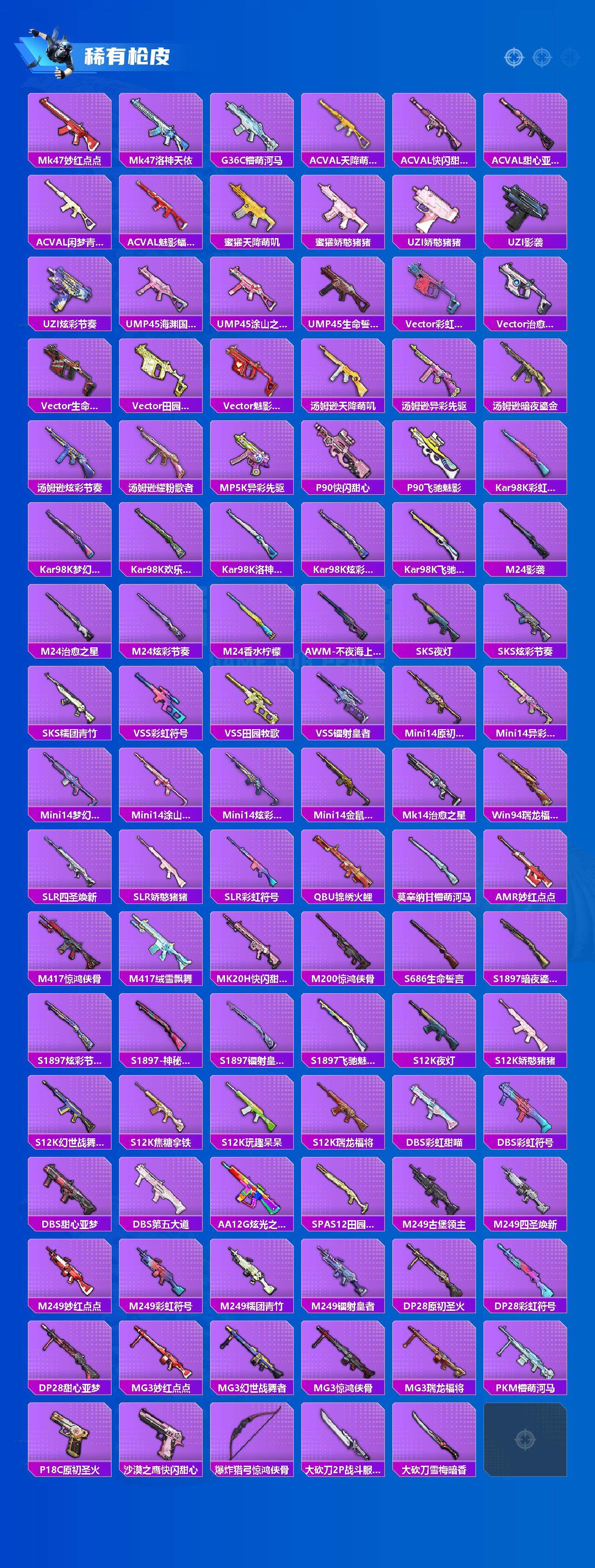 HPCMW3445973和平精英账号详情图4