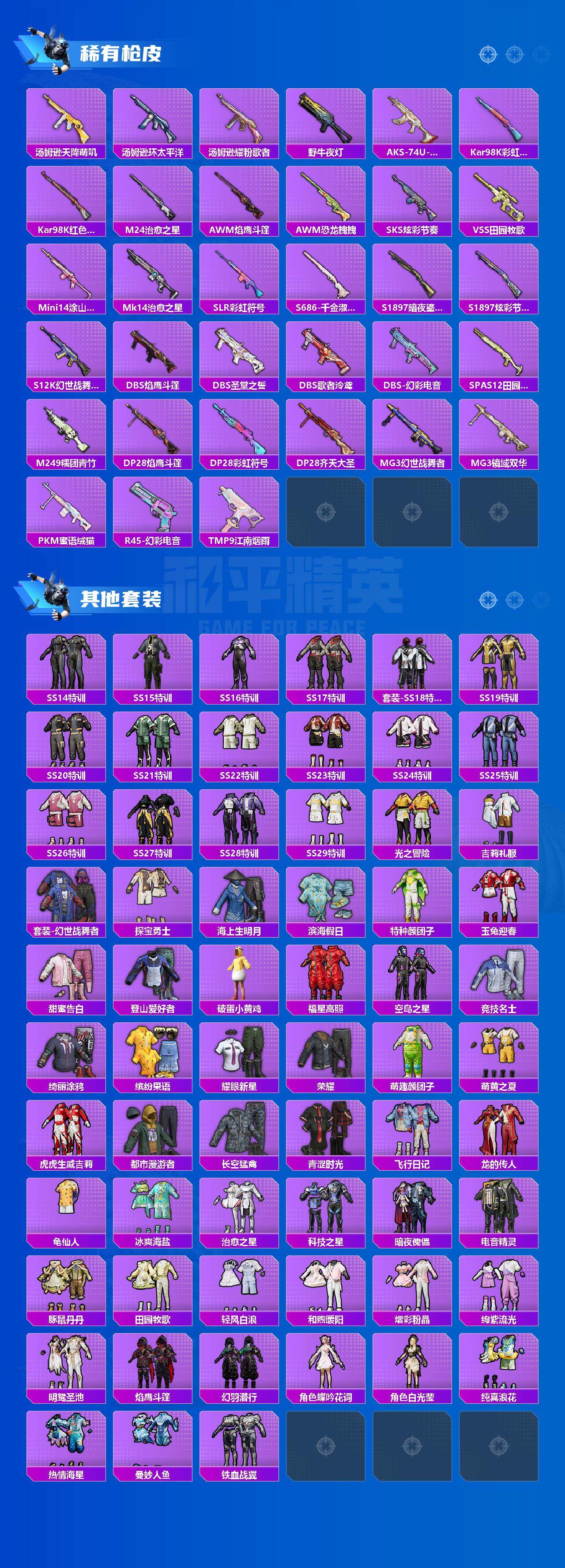 HPQM3446796和平精英账号详情图5