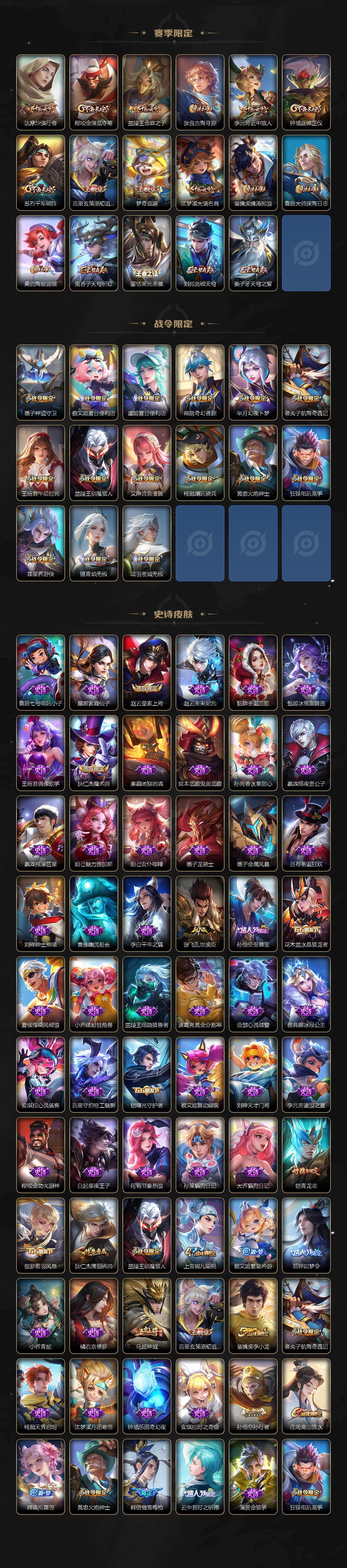 WZ03410446王者荣耀账号详情图3 WZ03410446王者荣耀账号详情图3