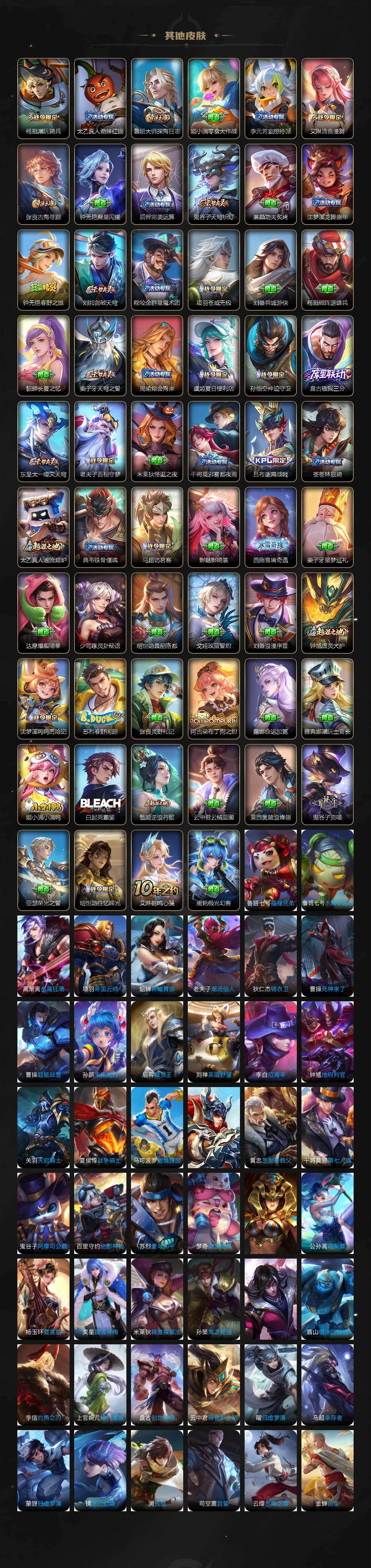 WZ03410446王者荣耀账号详情图5 WZ03410446王者荣耀账号详情图5