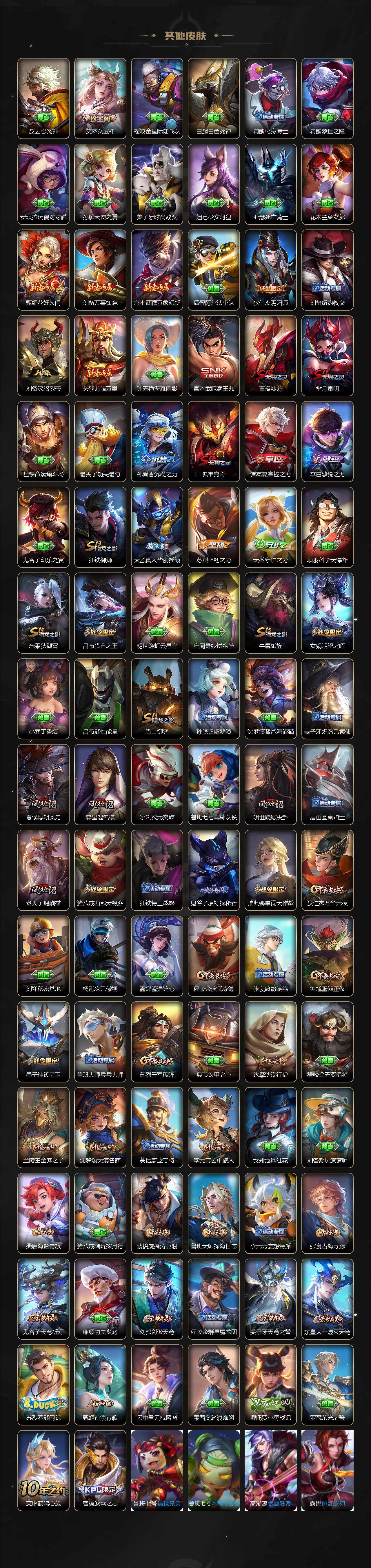 WZLE3460902王者荣耀账号详情图4