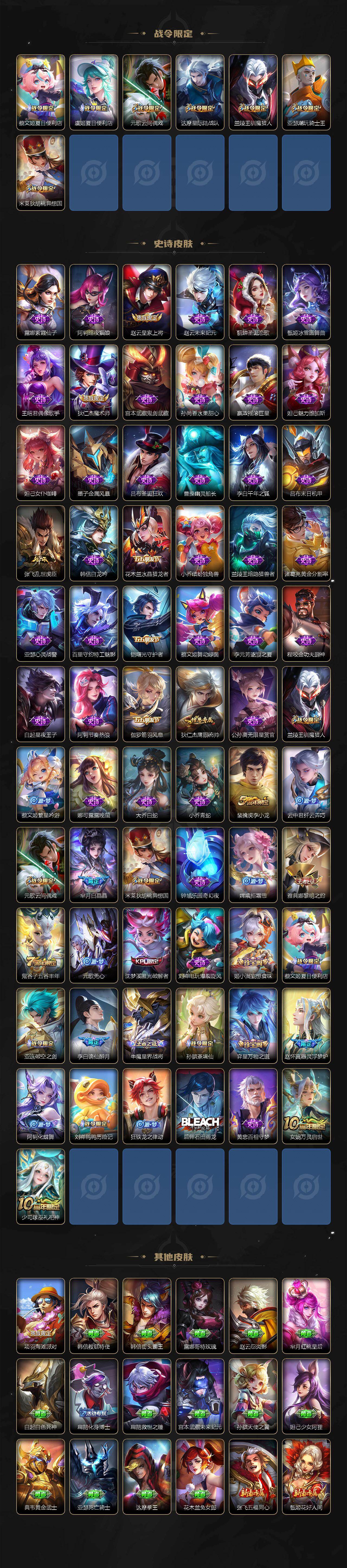 WZ03410456王者荣耀账号详情图3