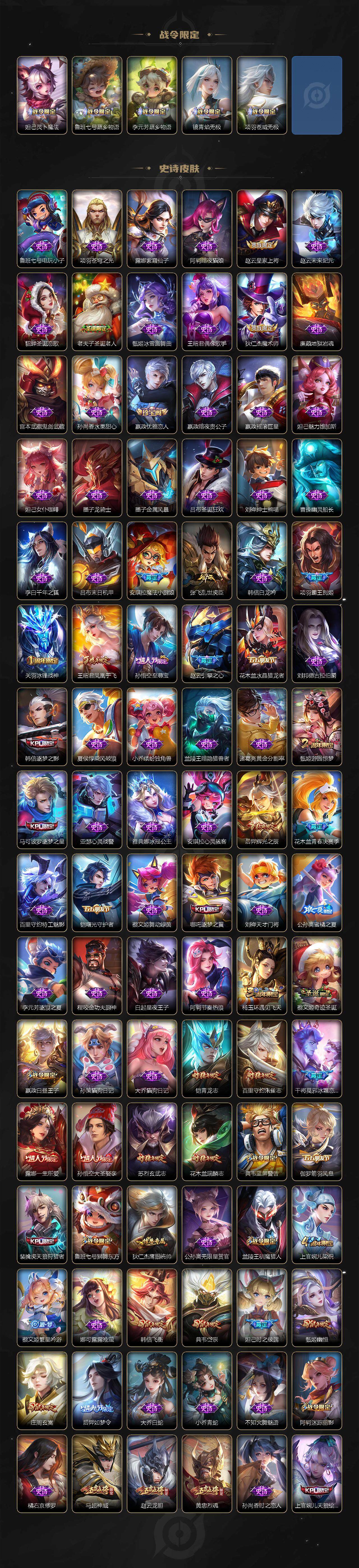 WZ0345656王者荣耀账号详情图8