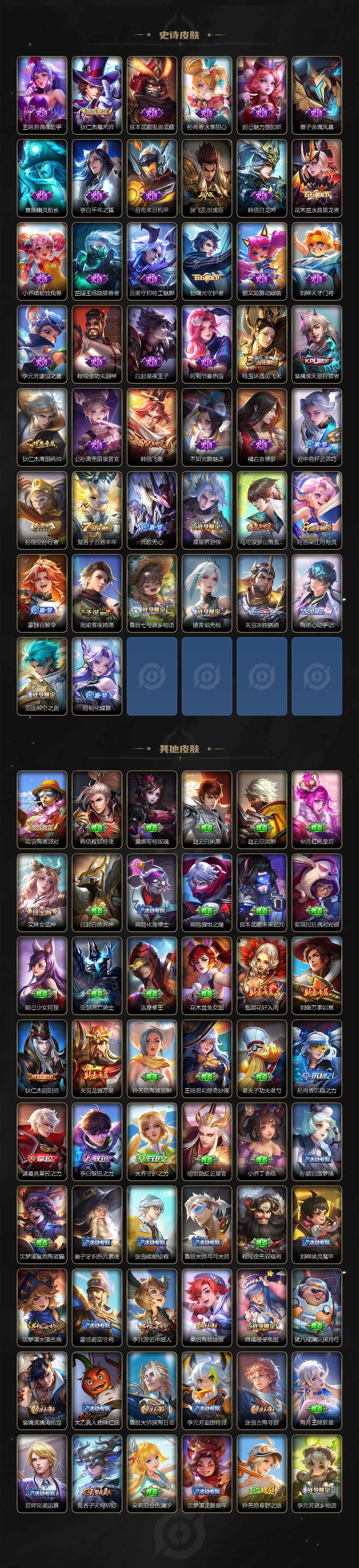 WZCMW3460342王者荣耀账号详情图3 WZCMW3460342王者荣耀账号详情图3