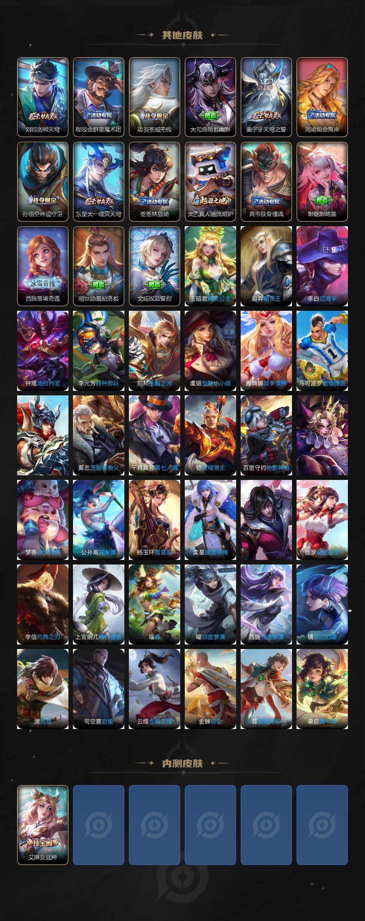 WZCMW3460342王者荣耀账号详情图4 WZCMW3460342王者荣耀账号详情图4