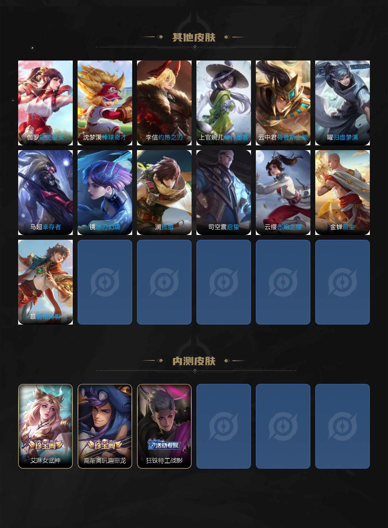 WZCMW3460848王者荣耀账号详情图6