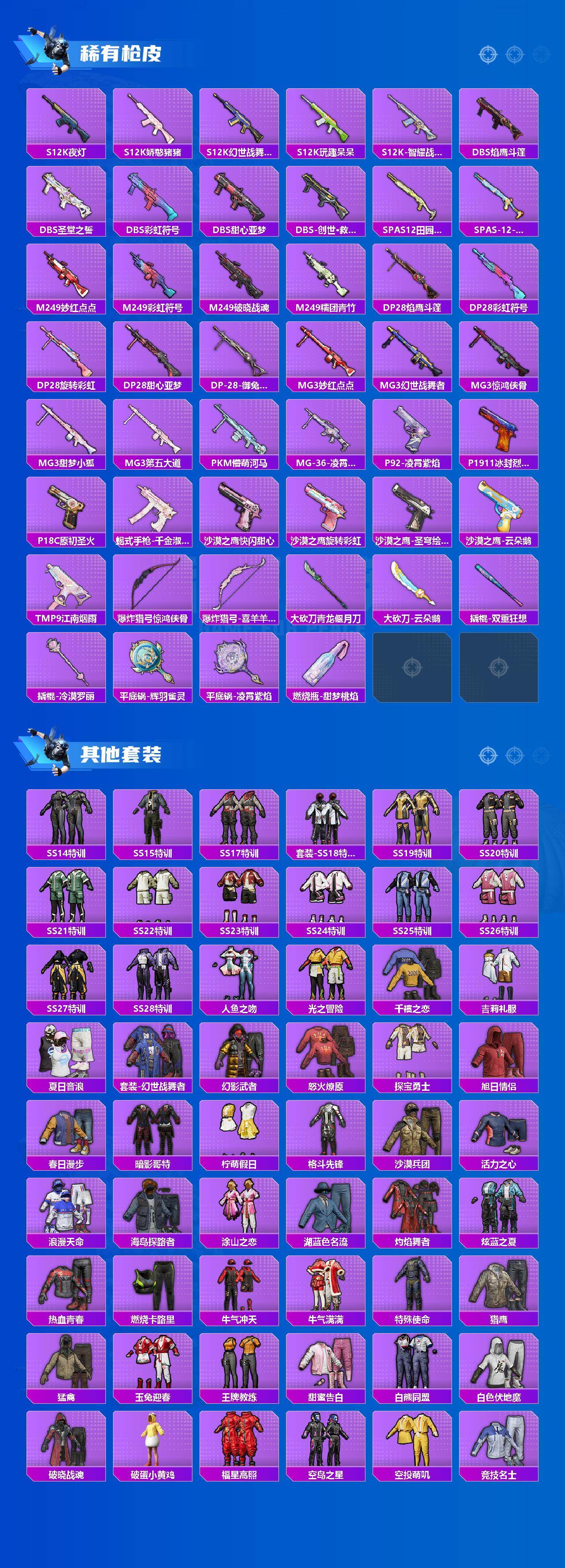 HPCMW450300和平精英账号详情图3