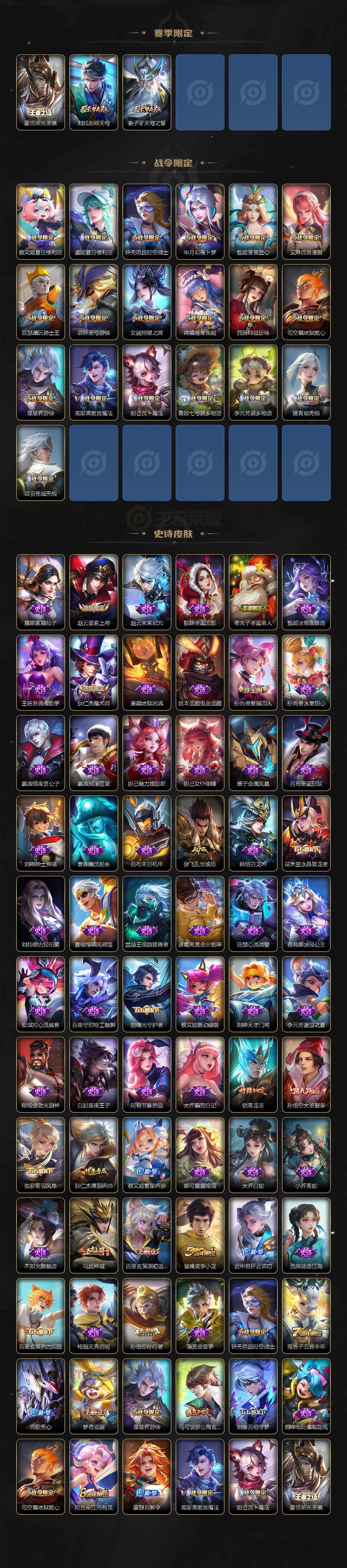 WZCMW3481809王者荣耀账号详情图4 WZCMW3481809王者荣耀账号详情图4