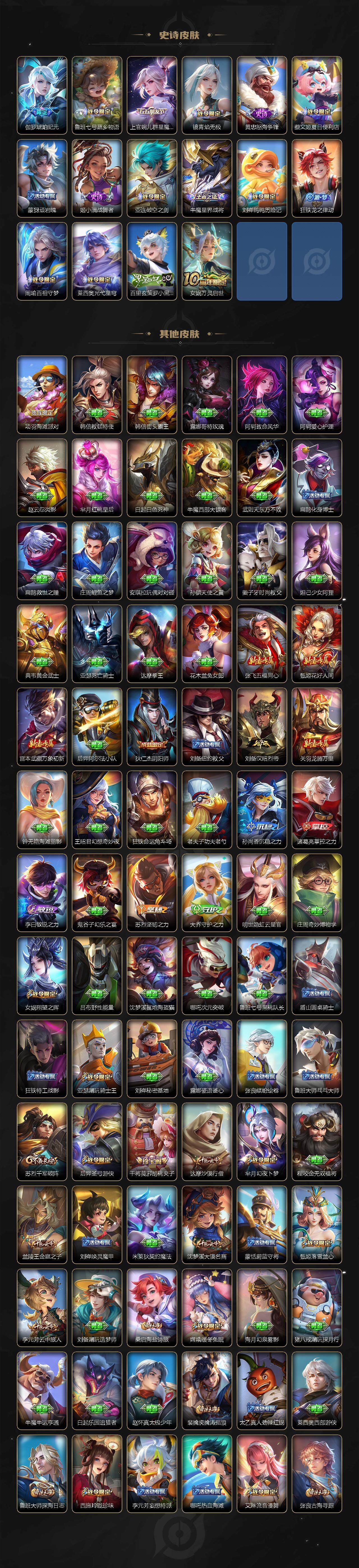 WZCMW3481809王者荣耀账号详情图5 WZCMW3481809王者荣耀账号详情图5