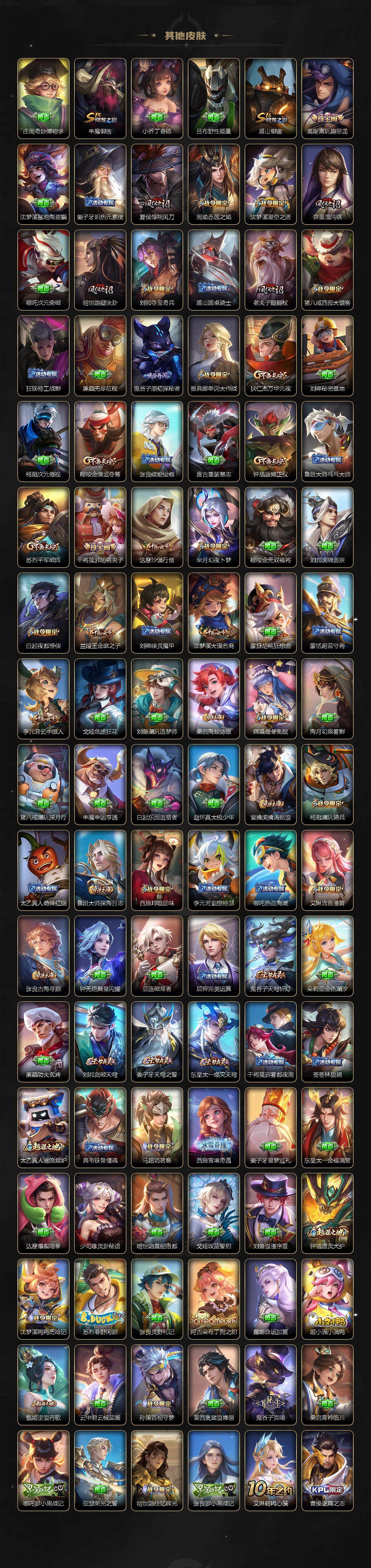 WZLE3460900王者荣耀账号详情图6