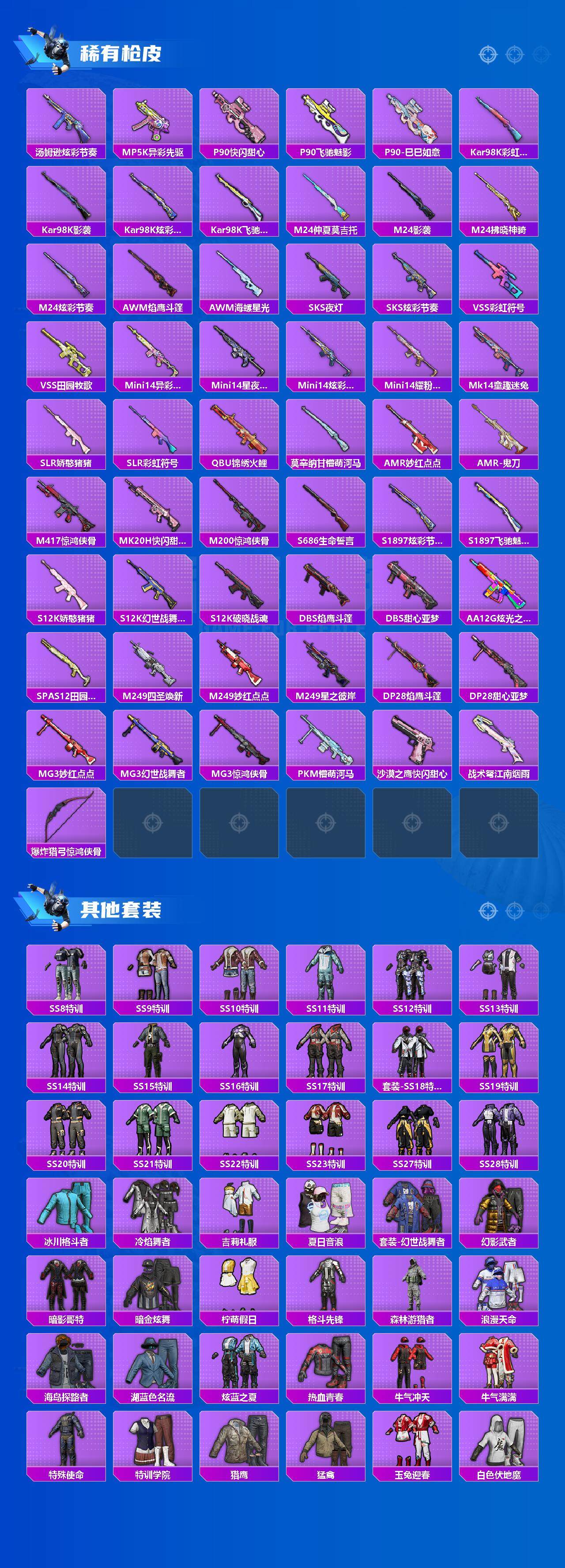 HPCMW3445055和平精英账号详情图4