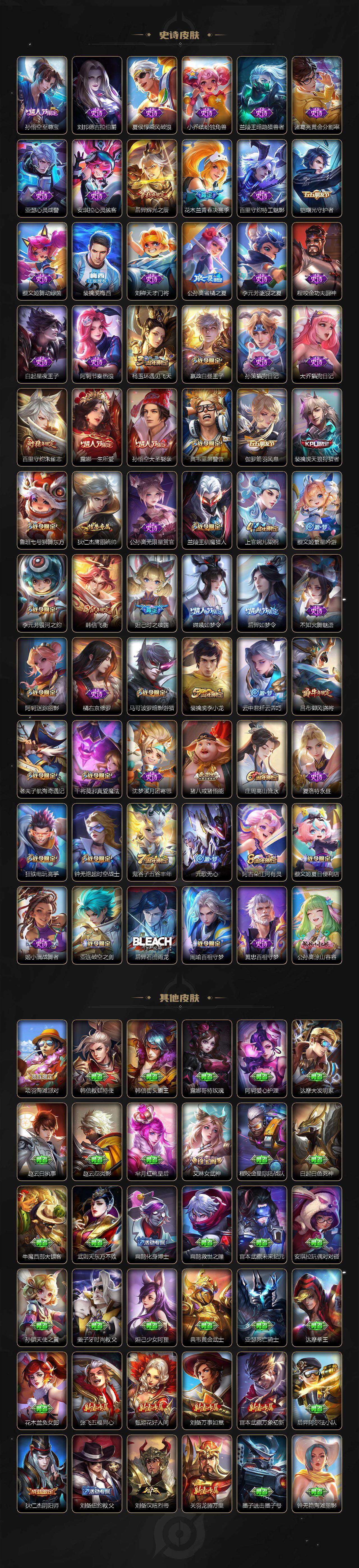 WZLE3460892王者荣耀账号详情图5