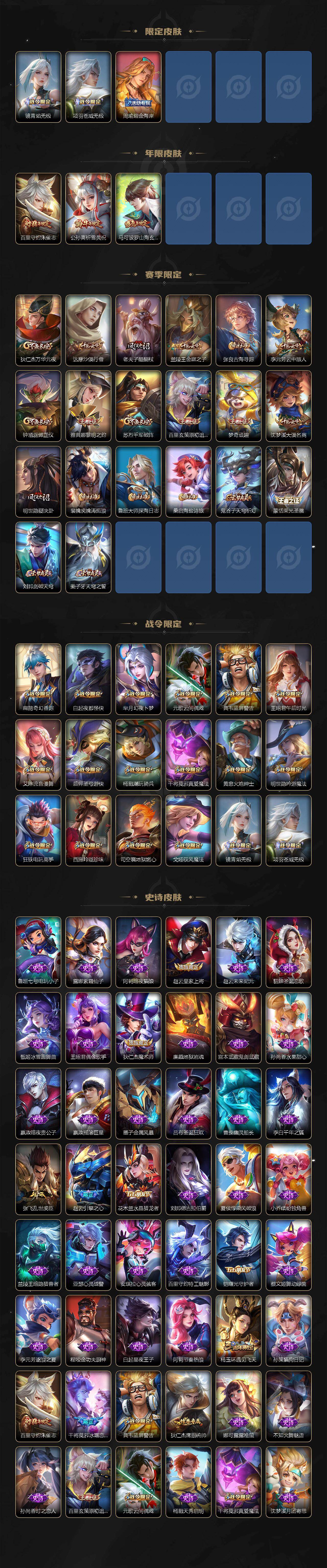 WZQM4168776王者荣耀账号详情图9 WZQM4168776王者荣耀账号详情图9