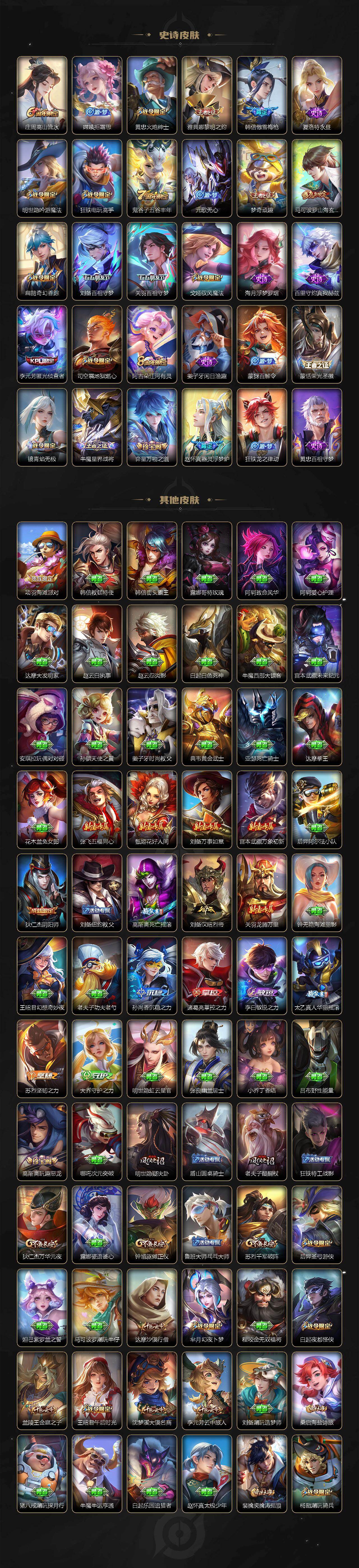 WZQM4168776王者荣耀账号详情图10 WZQM4168776王者荣耀账号详情图10