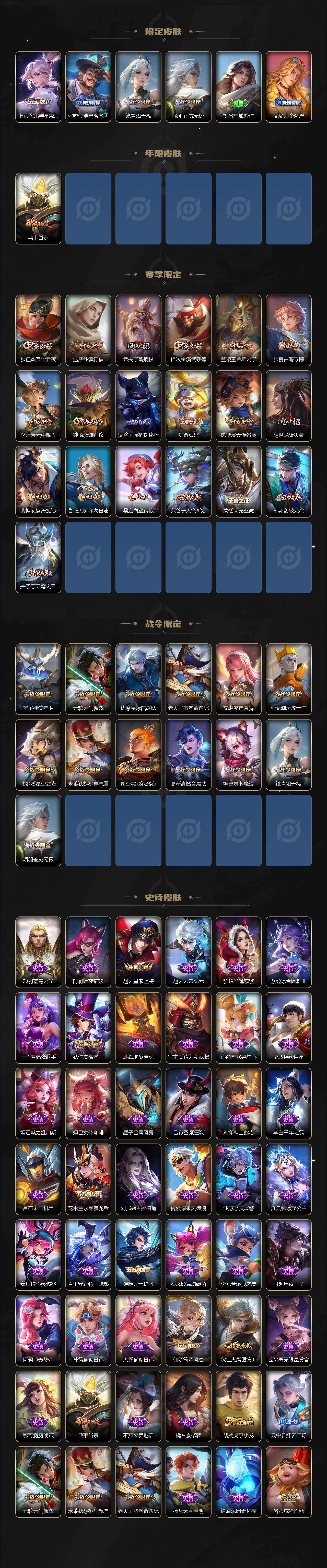 WZCMW495979王者荣耀账号详情图3 WZCMW495979王者荣耀账号详情图3