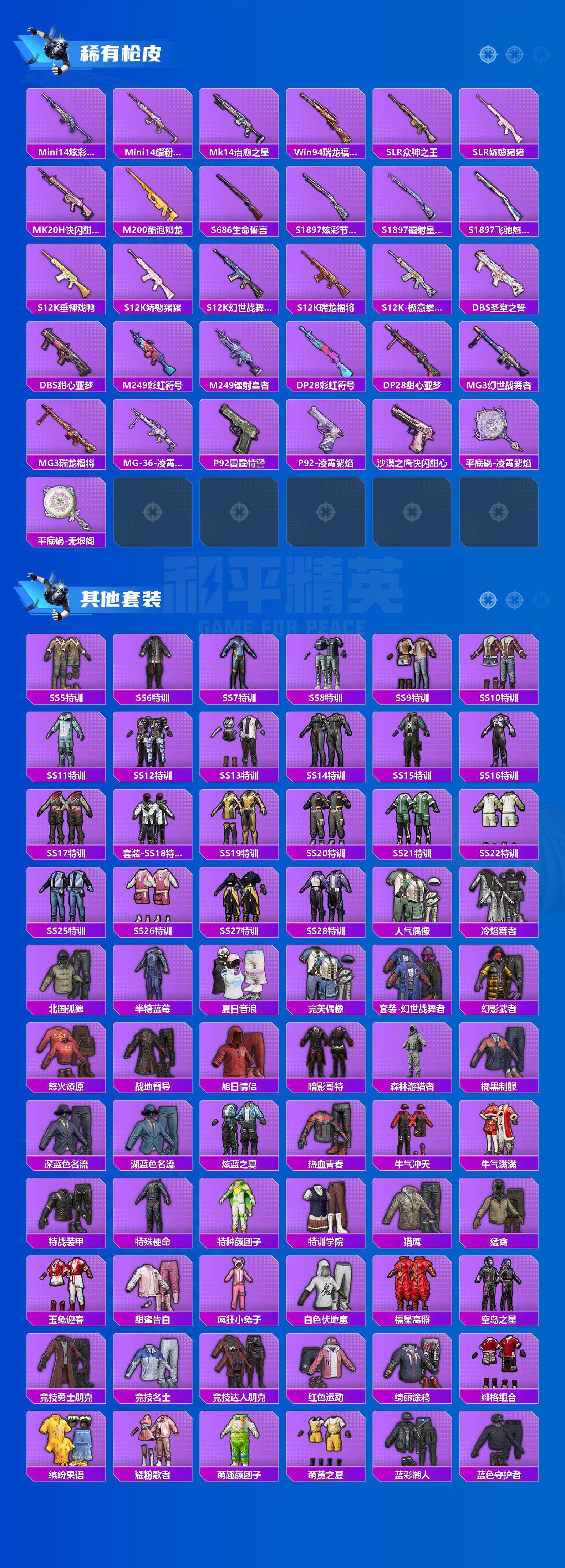 HPCMW3445125和平精英账号详情图3