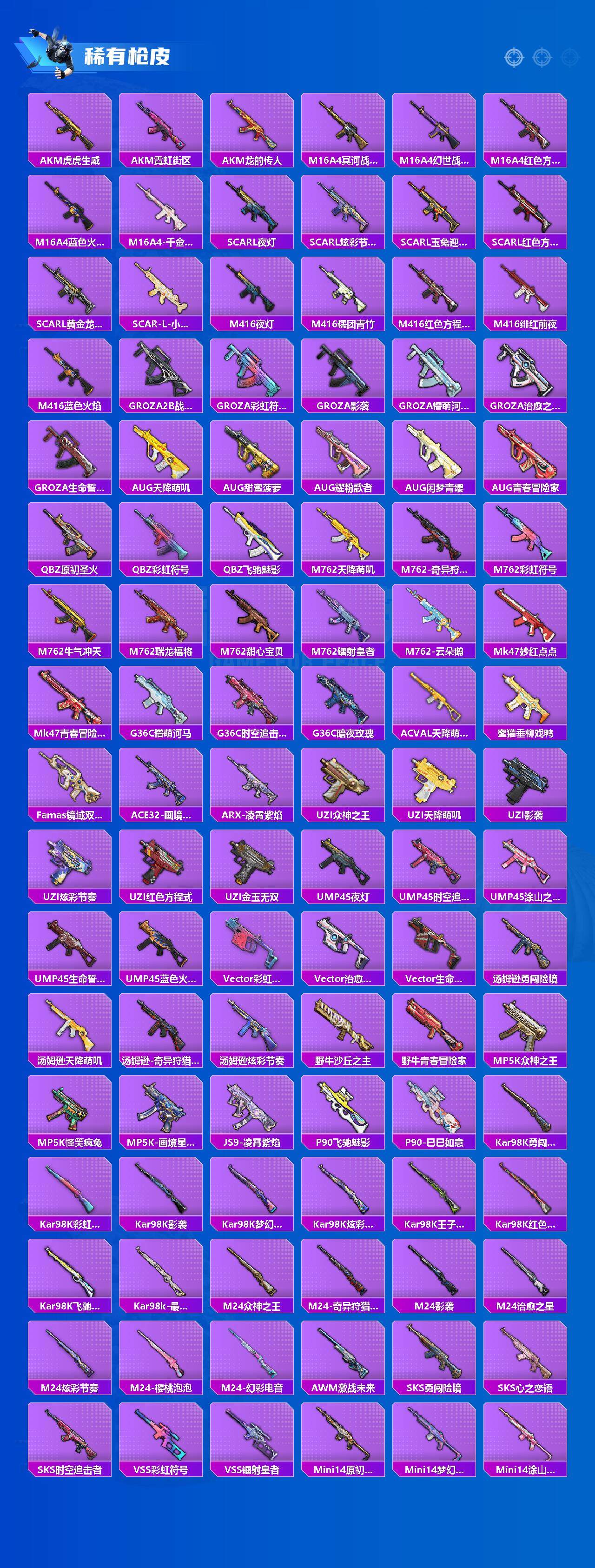 HPQM3446820和平精英账号详情图5