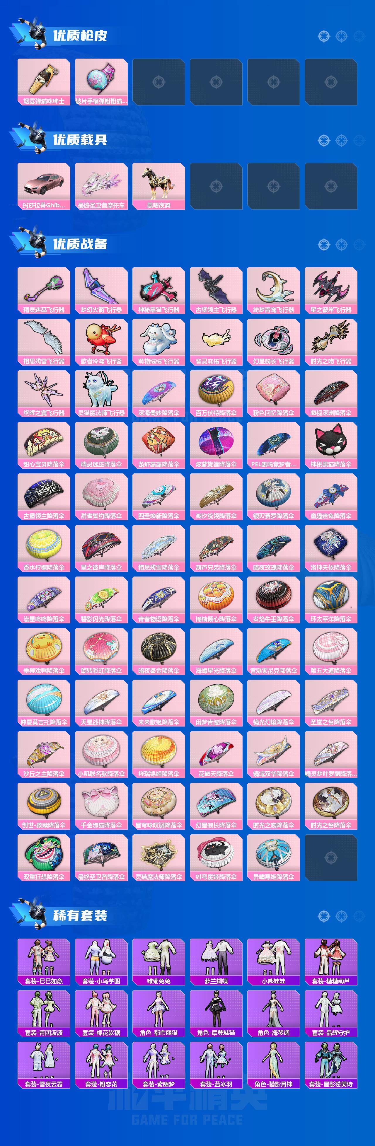 HPQM3445522和平精英账号详情图5