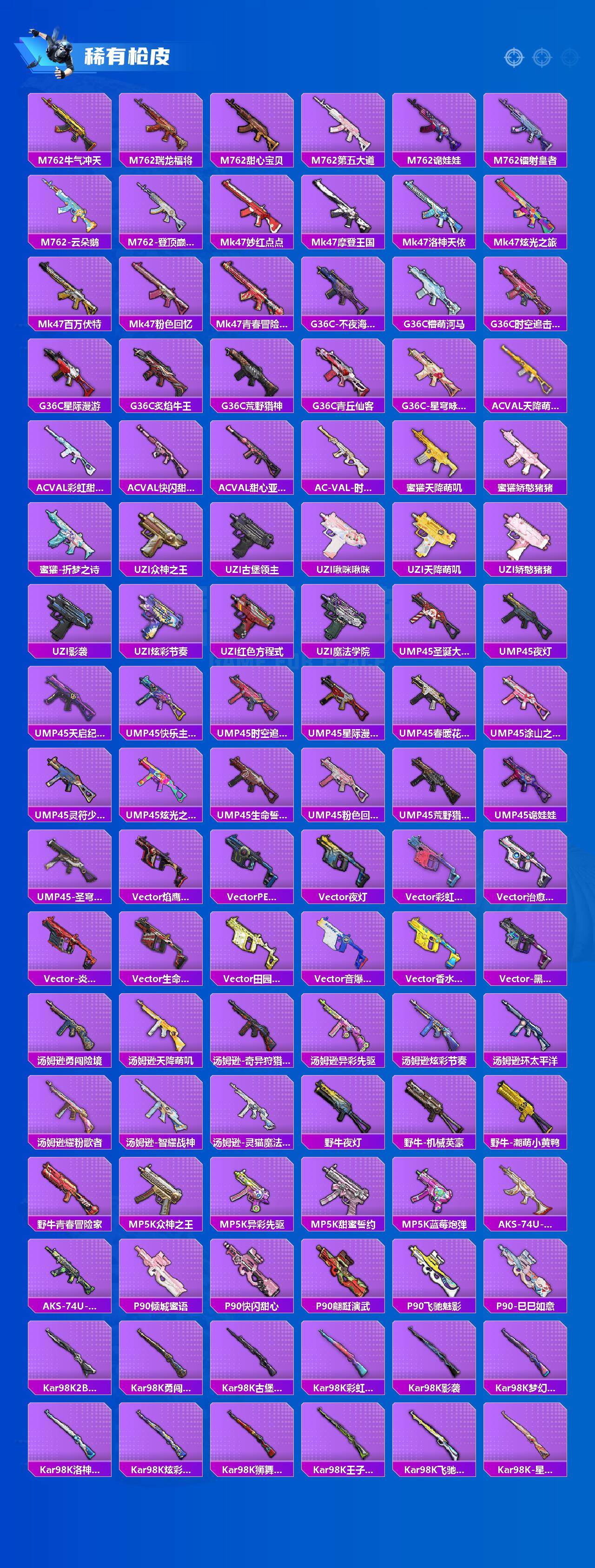 HPQM3445522和平精英账号详情图7