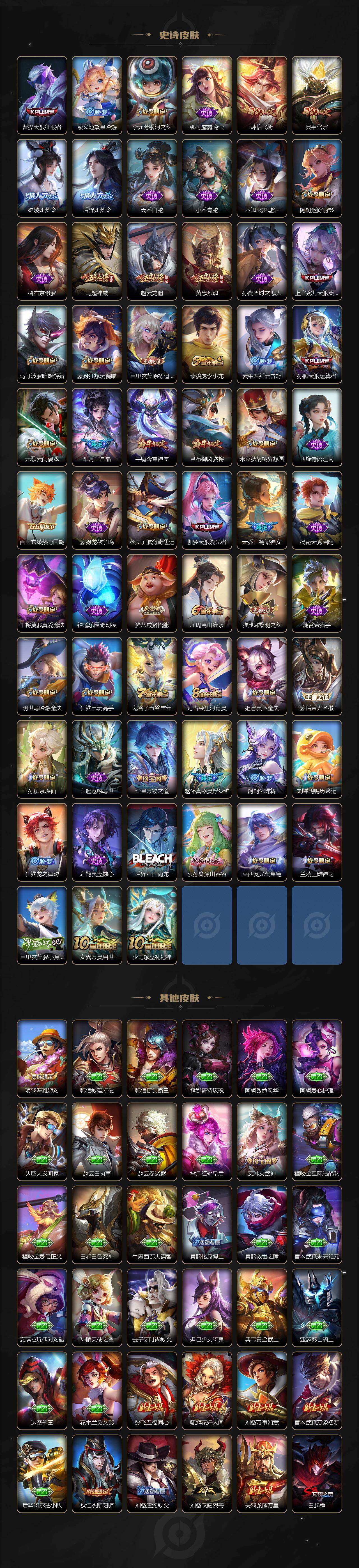 WZCMW496130王者荣耀账号详情图5 WZCMW496130王者荣耀账号详情图5