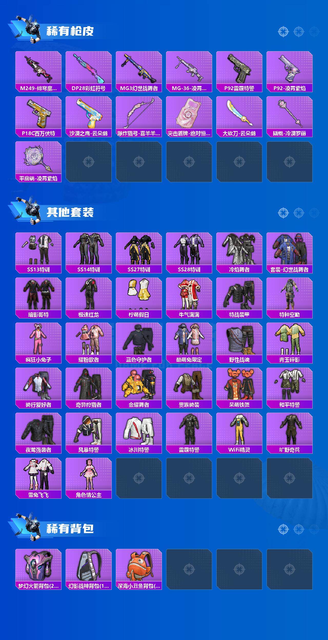 HPCMW3445220和平精英账号详情图4