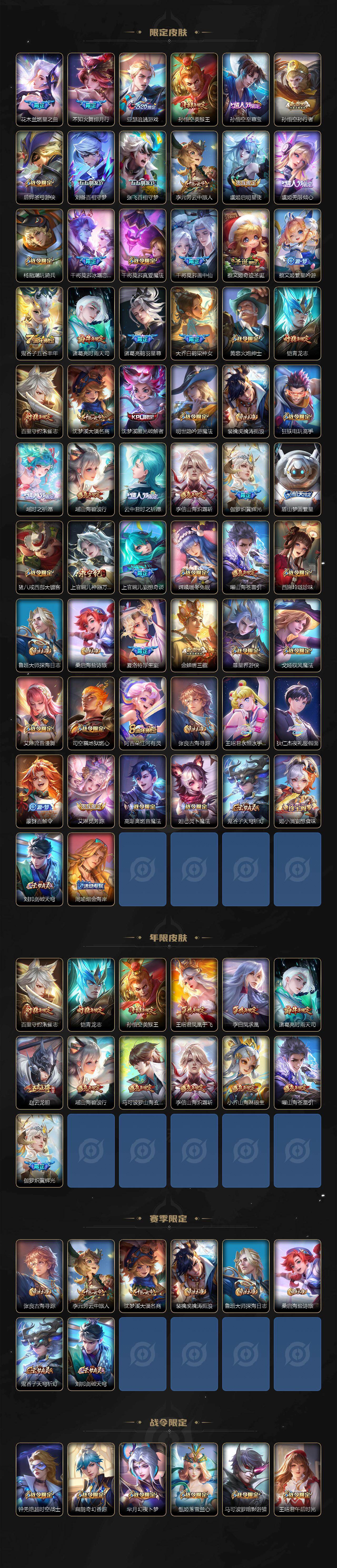 WZCMW4282700王者荣耀账号详情图4 WZCMW4282700王者荣耀账号详情图4