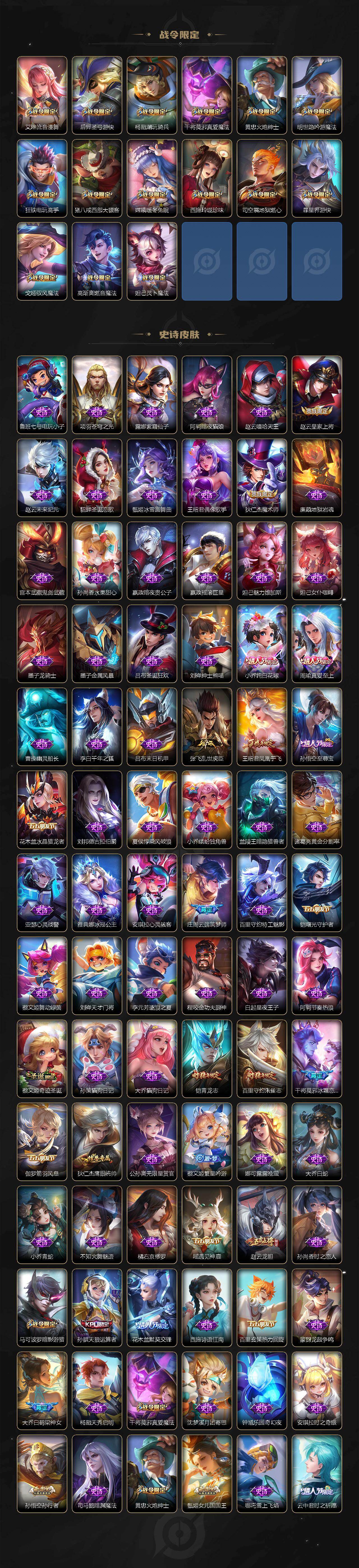 WZCMW4282700王者荣耀账号详情图5 WZCMW4282700王者荣耀账号详情图5