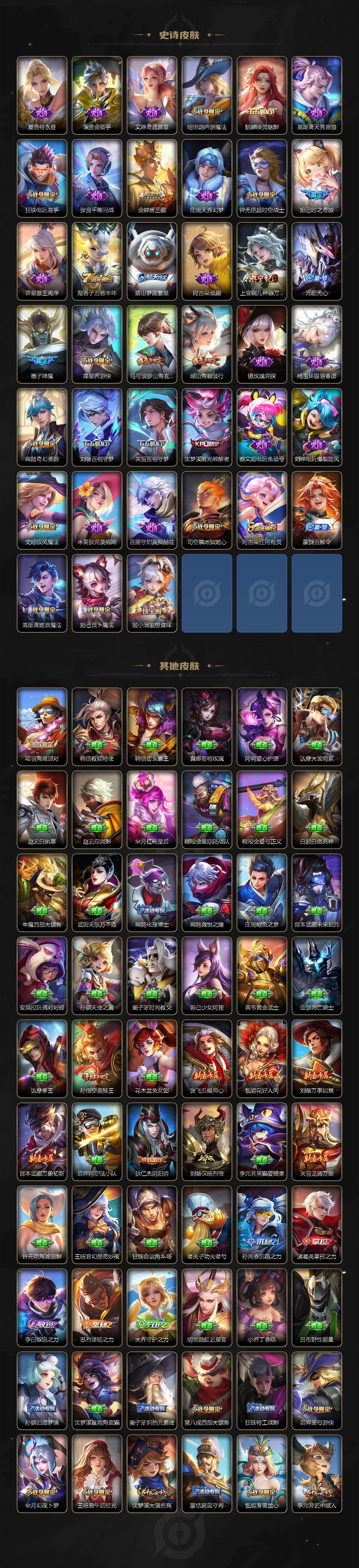 WZCMW4282700王者荣耀账号详情图6 WZCMW4282700王者荣耀账号详情图6