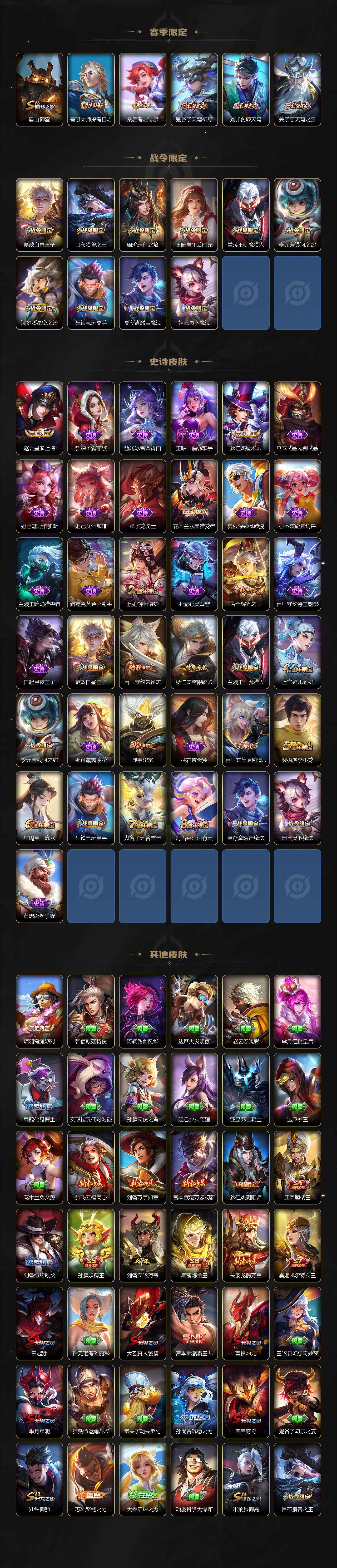 WZJZ3477410王者荣耀账号详情图4