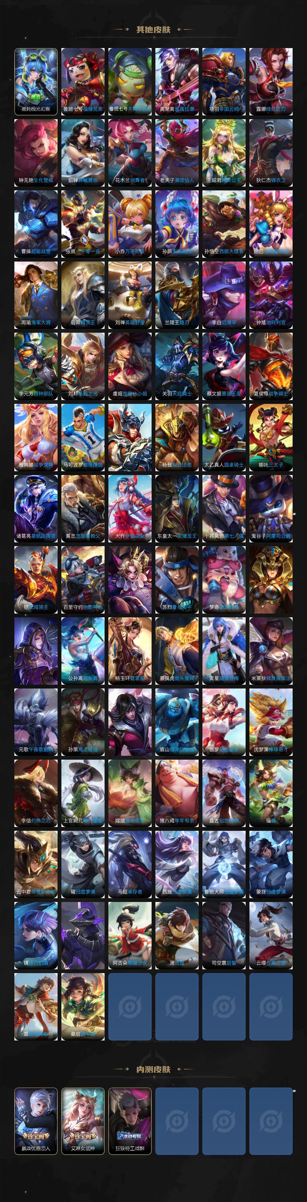 WZ03410463王者荣耀账号详情图6 WZ03410463王者荣耀账号详情图6