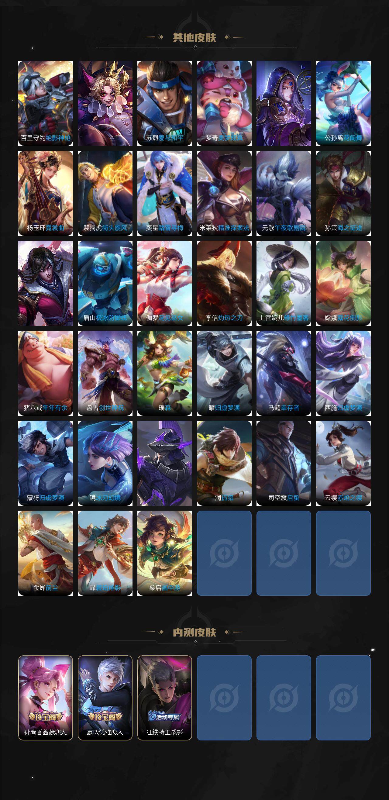 WZCMW3460630王者荣耀账号详情图6