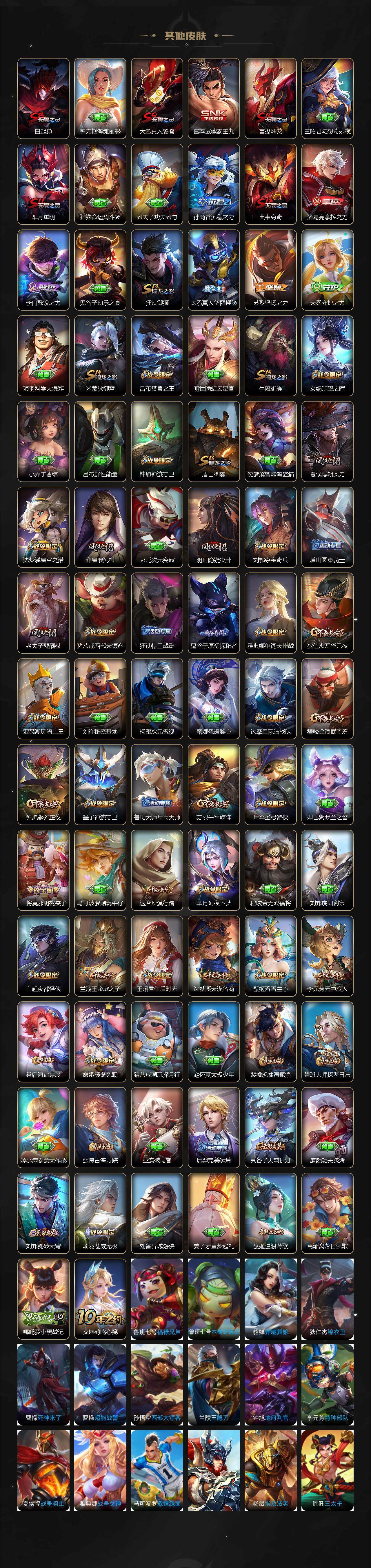 WZCMW3460834王者荣耀账号详情图6