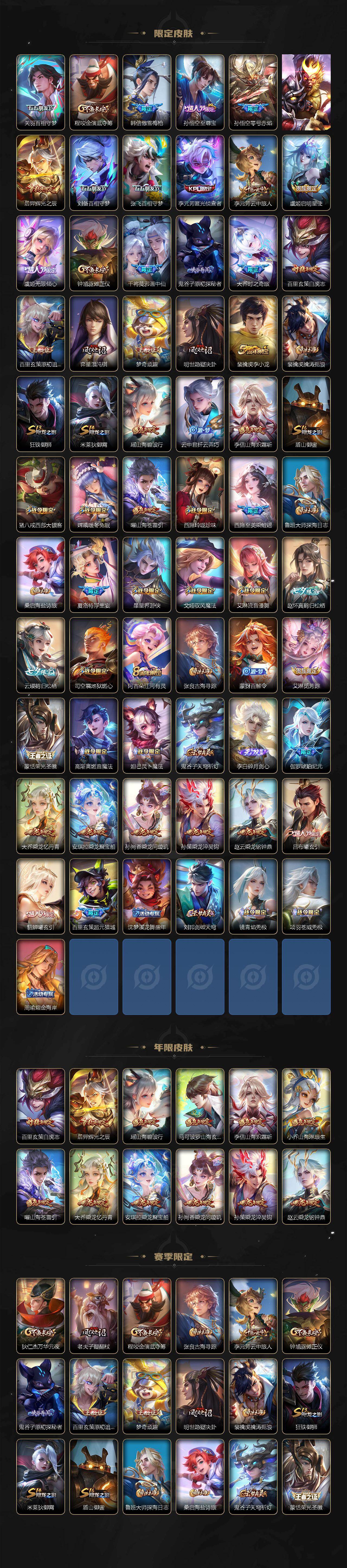 WZCMW496240王者荣耀账号详情图3