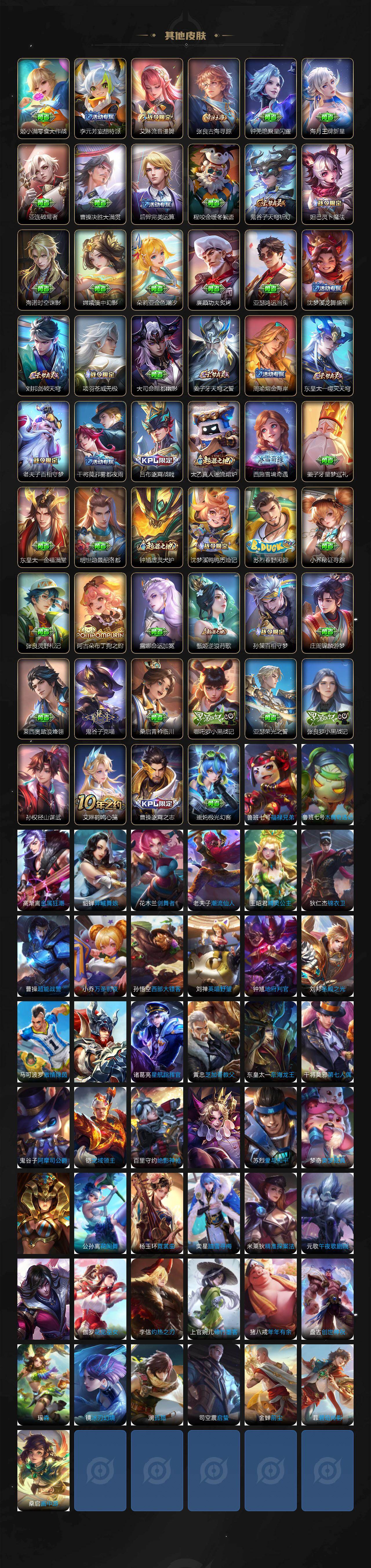 WZCMW496240王者荣耀账号详情图6