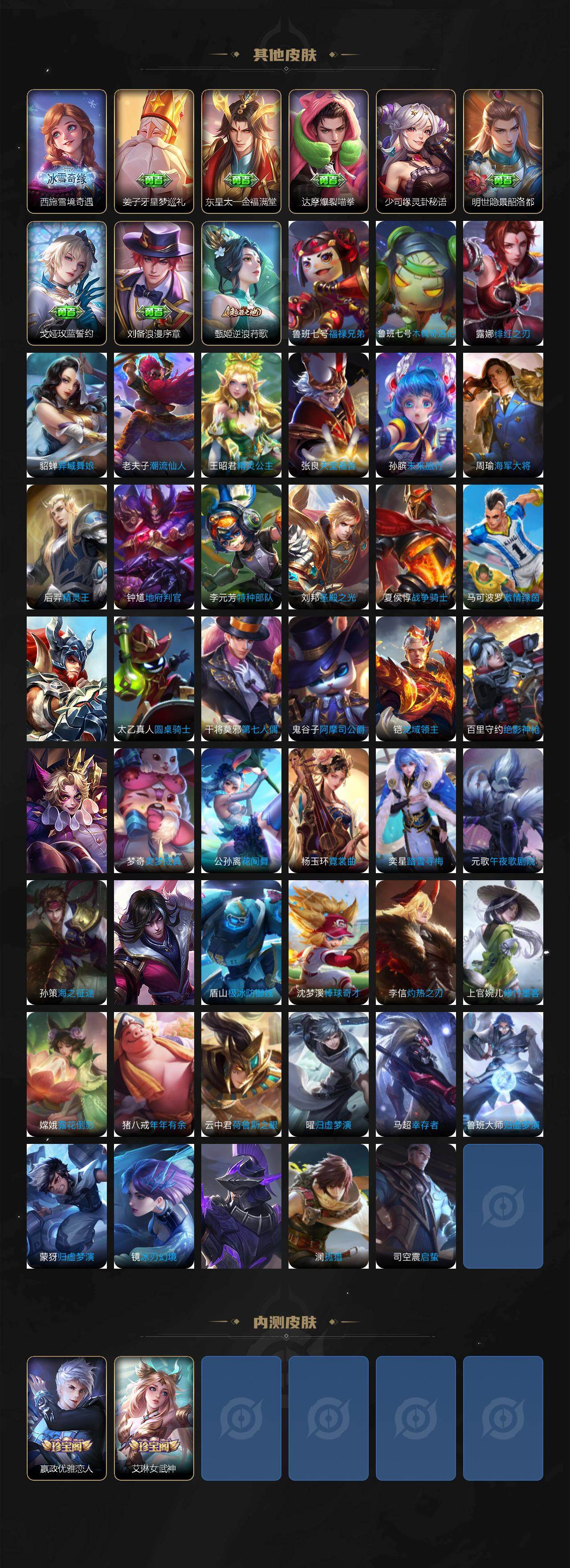 WZCMW495507王者荣耀账号详情图4 WZCMW495507王者荣耀账号详情图4