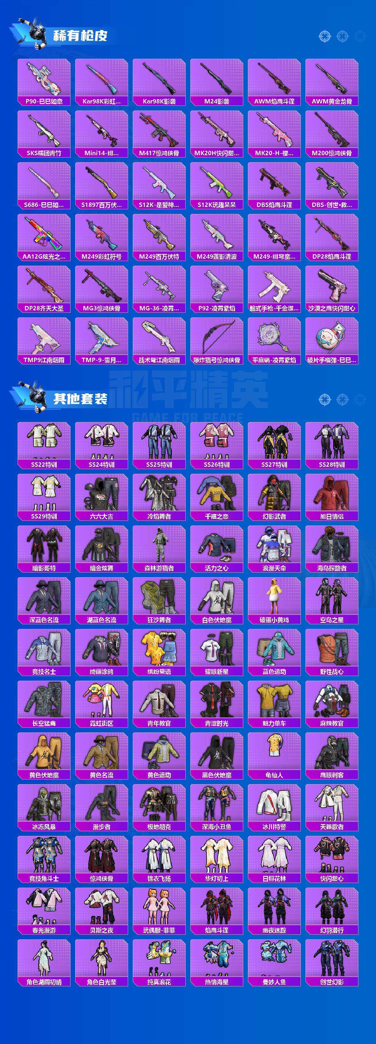 HPCMW3445313和平精英账号详情图3