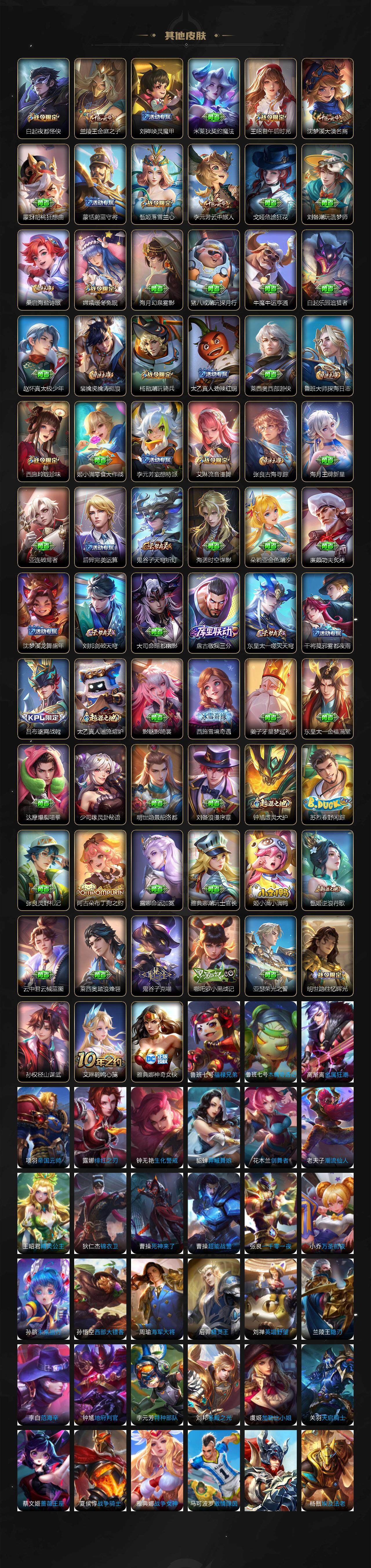 WZCMW3460867王者荣耀账号详情图7