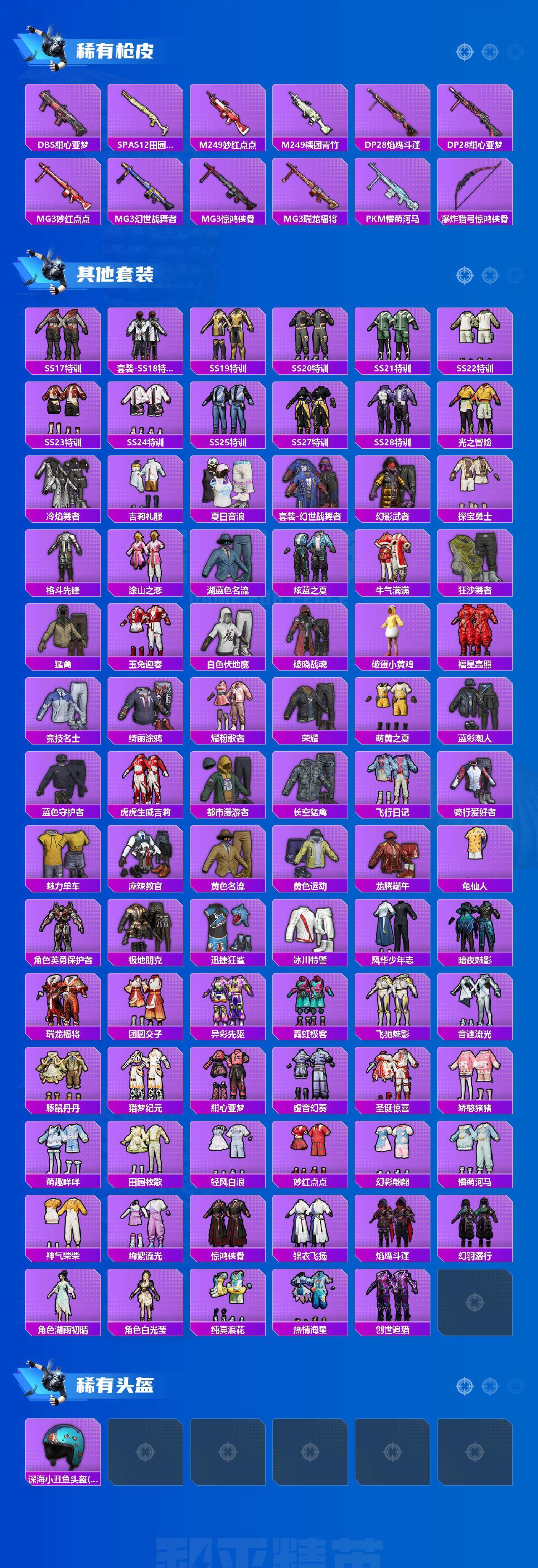 HPLE3447629和平精英账号详情图3