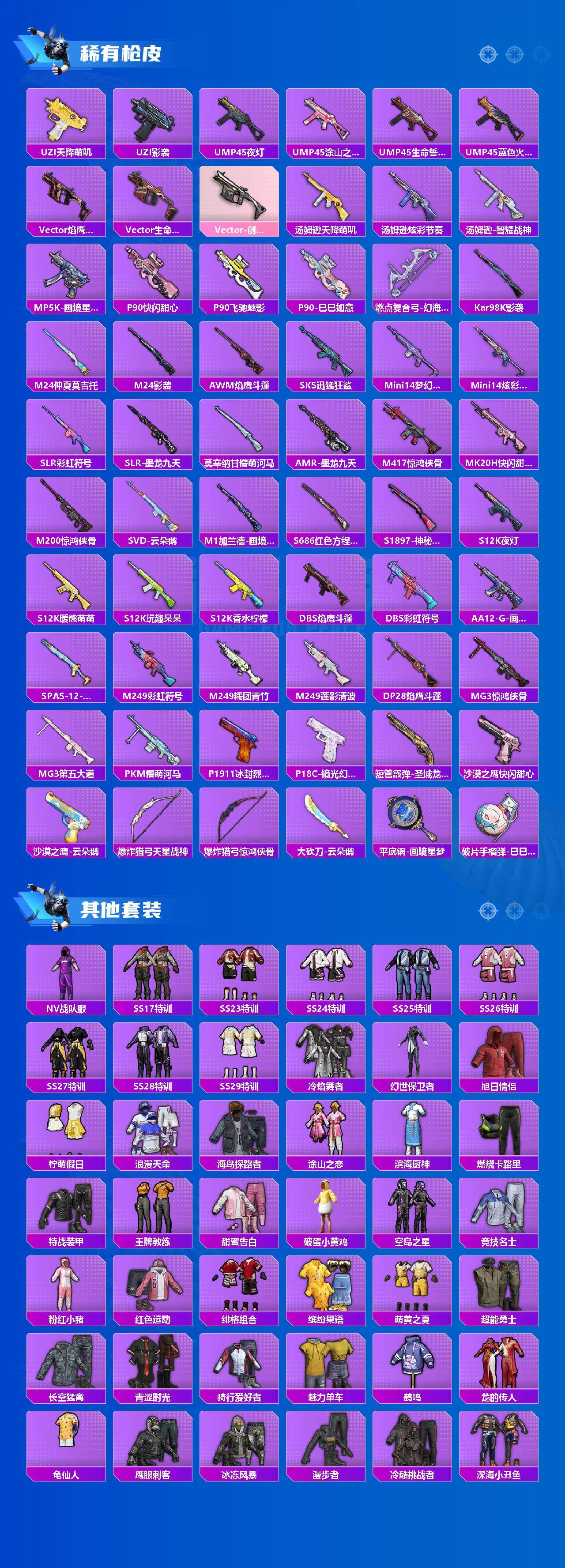 HPCMW3445464和平精英账号详情图3 HPCMW3445464和平精英账号详情图3